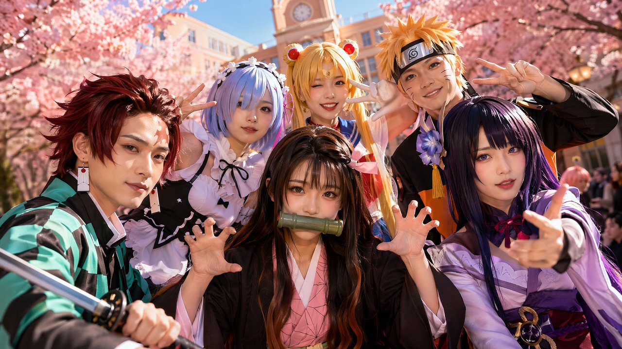 寸止挑战 二次元亚文化：Cosplay大赏